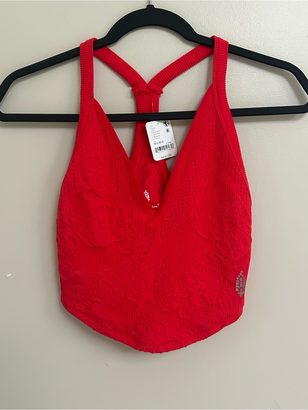 FP movement NWT cropped tank top
